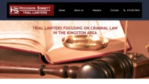 Hodgson Sinnett Law Firm - Kingston, ON Hodgson Sinnett Law Firm - Kingston, ON