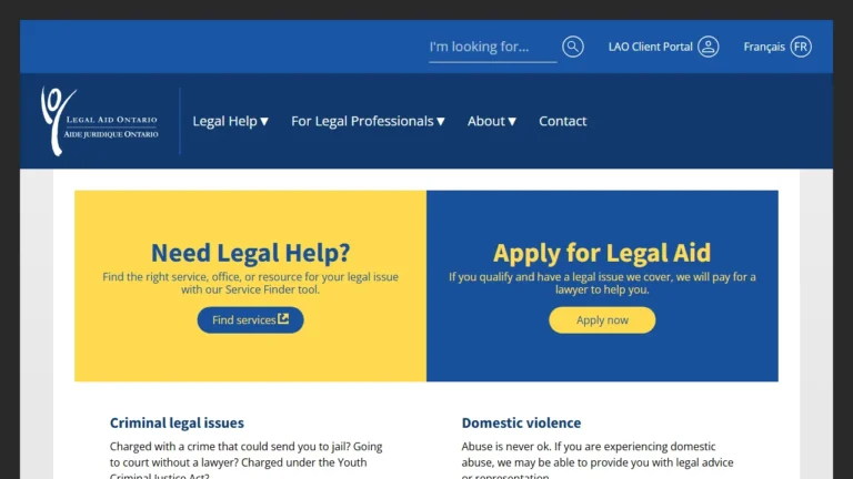 Legal Aid Ontario - Kingston, ON Legal Aid Ontario - Kingston, ON