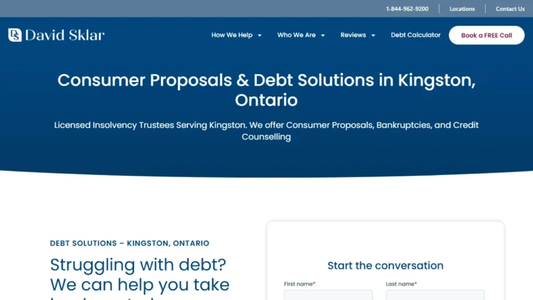 David Sklar & Associates - Kingston, ON David Sklar & Associates - Kingston, ON