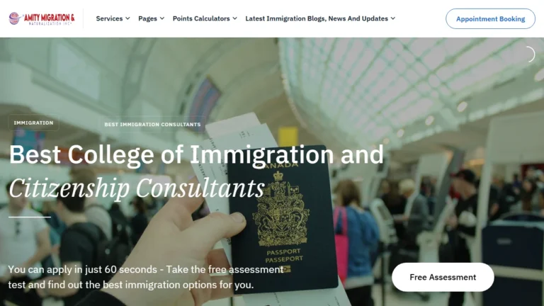 Amity Migration and Naturalization Inc. - Kingston, ON Amity Migration and Naturalization Inc. - Kingston, ON