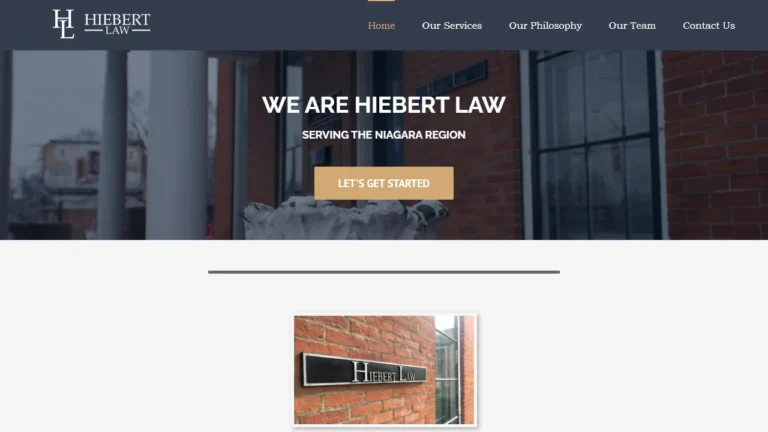 Hiebert Law - St. Catharines, ON Hiebert Law - St. Catharines, ON