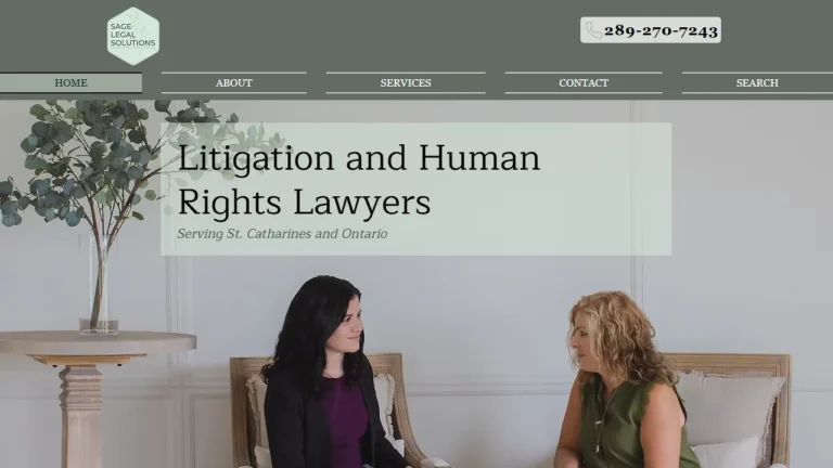 Sage Legal Solutions - St. Catharines, ON Sage Legal Solutions - St. Catharines, ON