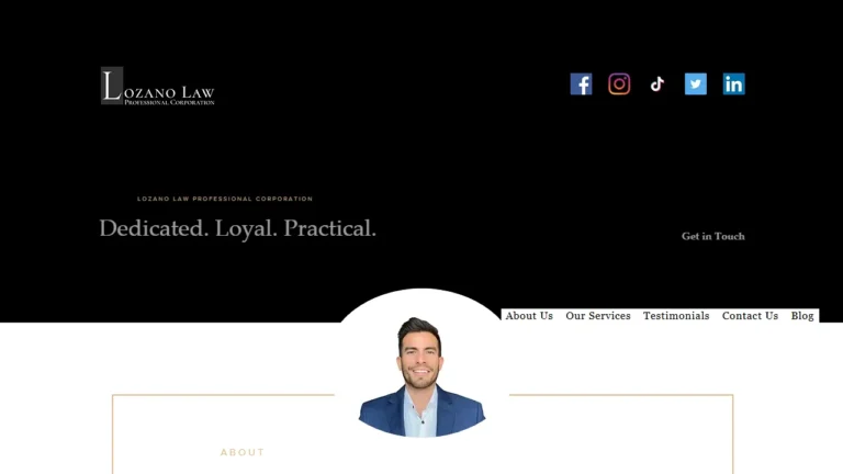 Lozano Law Professional Corporation - St. Catharines, ON Lozano Law Professional Corporation - St. Catharines, ON