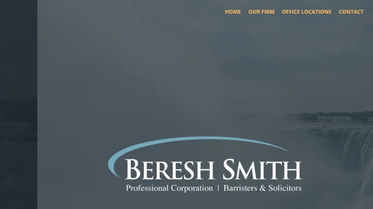 Beresh Smith Professional Corporation - St. Catharines, ON Beresh Smith Professional Corporation - St. Catharines, ON
