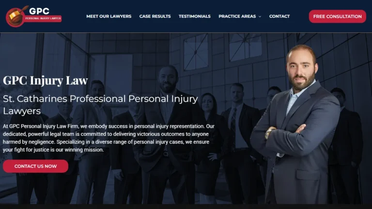 GPC Injury Law - St. Catharines, ON GPC Injury Law - St. Catharines, ON