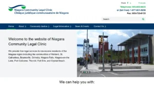 Niagara Community Legal Clinic - St. Catharines, ON Niagara Community Legal Clinic - St. Catharines, ON