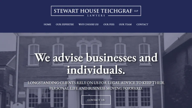 Stewart House Teichgraf LLP - St. Catharines, ON Stewart House Teichgraf LLP - St. Catharines, ON