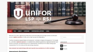 Unifor Legal Services Plan - St. Catharines, ON Unifor Legal Services Plan - St. Catharines, ON