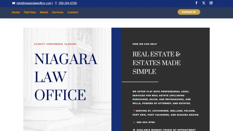 Niagara Law Office - St. Catharines, ON Niagara Law Office - St. Catharines, ON