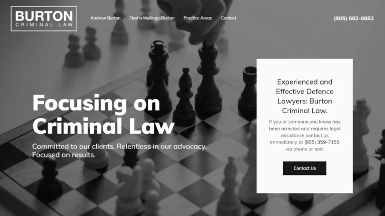 Burton Criminal Law - St. Catharines, ON Burton Criminal Law - St. Catharines, ON