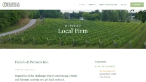 Frendo and Partners Inc. - St. Catharines, ON Frendo and Partners Inc. - St. Catharines, ON