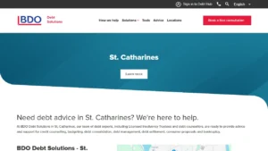 BDO Debt Solutions - St. Catharines, ON BDO Debt Solutions - St. Catharines, ON