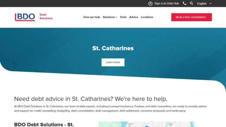 BDO Debt Solutions - St. Catharines, ON BDO Debt Solutions - St. Catharines, ON