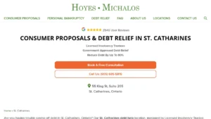 Hoyes, Michalos & Associates - St. Catharines, ON Hoyes, Michalos & Associates - St. Catharines, ON