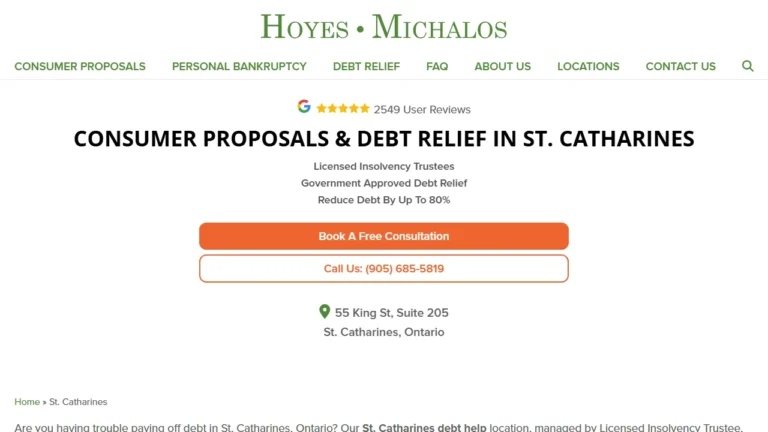 Hoyes, Michalos & Associates - St. Catharines, ON Hoyes, Michalos & Associates - St. Catharines, ON