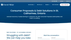 David Sklar & Associates - St. Catharines, ON David Sklar & Associates - St. Catharines, ON
