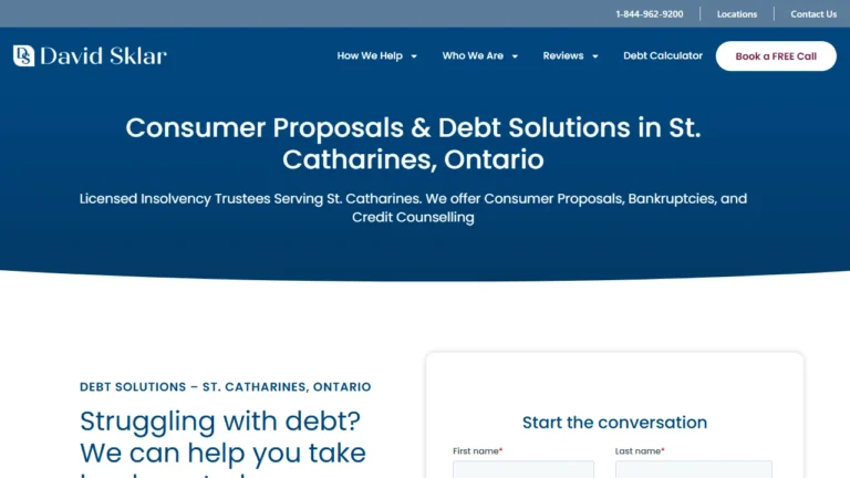 David Sklar & Associates - St. Catharines, ON David Sklar & Associates - St. Catharines, ON
