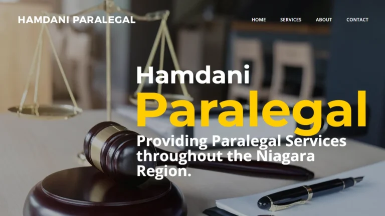 Hamdani Law Office - St. Catharines, ON Hamdani Law Office - St. Catharines, ON