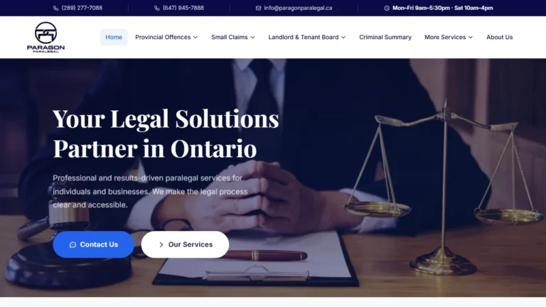 Paragon Paralegal Services - St. Catharines, ON Paragon Paralegal Services - St. Catharines, ON