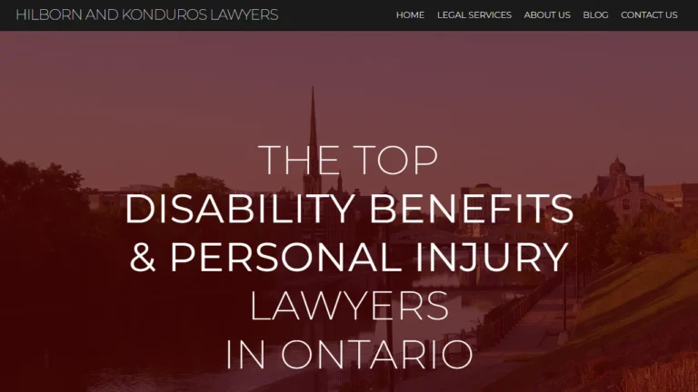 Hilborn and Konduros: Disability, Employment & Personal Injury Lawyers - Cambridge, ON Hilborn and Konduros: Disability, Employment & Personal Injury Lawyers - Cambridge, ON