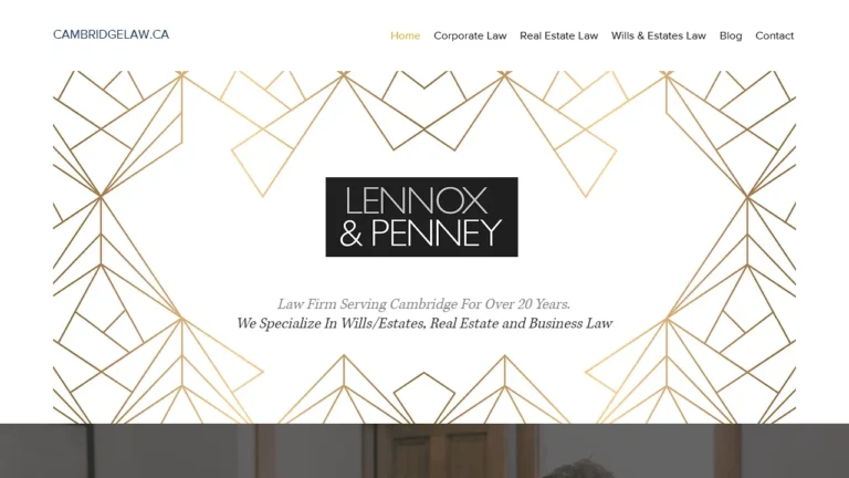 Lennox & Penney - Cambridge, ON Lennox & Penney - Cambridge, ON