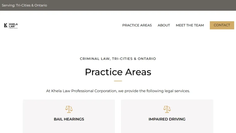 Khela Law - Cambridge, ON Khela Law - Cambridge, ON