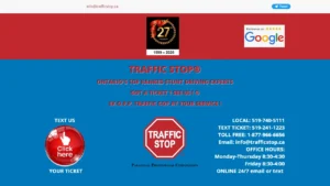 TRAFFIC STOP Paralegal Professional Corporation - Cambridge, ON TRAFFIC STOP Paralegal Professional Corporation - Cambridge, ON