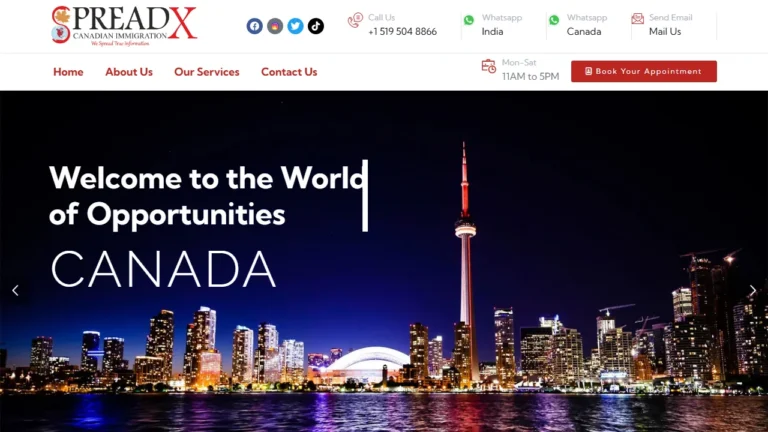 SPREADX CANADIAN IMMIGRATION INC. - Cambridge, ON