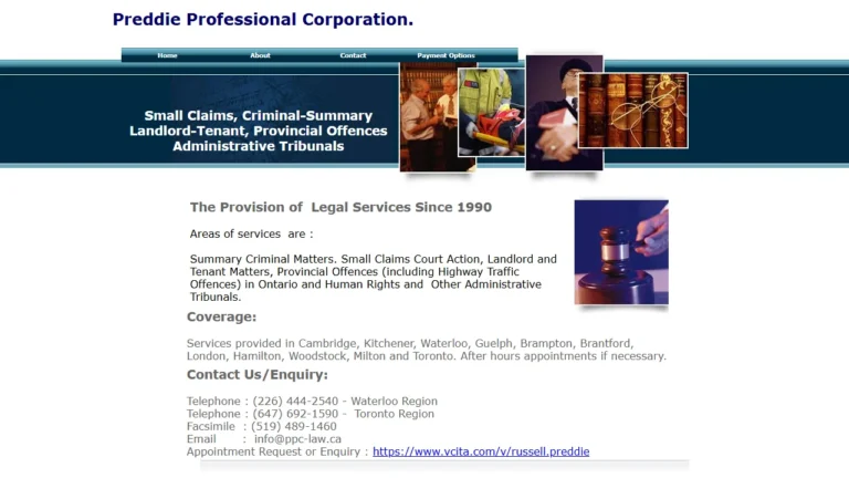 Preddie Professional Corporation - Cambridge, ON Preddie Professional Corporation - Cambridge, ON