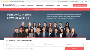 Grillo Law Whitby | Personal Injury Lawyers - Whitby, ON Grillo Law Whitby | Personal Injury Lawyers - Whitby, ON