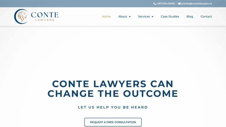 Conte Jaswal Lawyers - Whitby, ON Conte Jaswal Lawyers - Whitby, ON