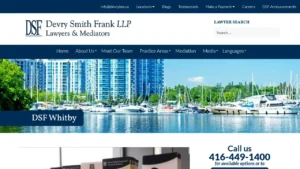 Devry Smith Frank LLP - Whitby, ON Devry Smith Frank LLP - Whitby, ON