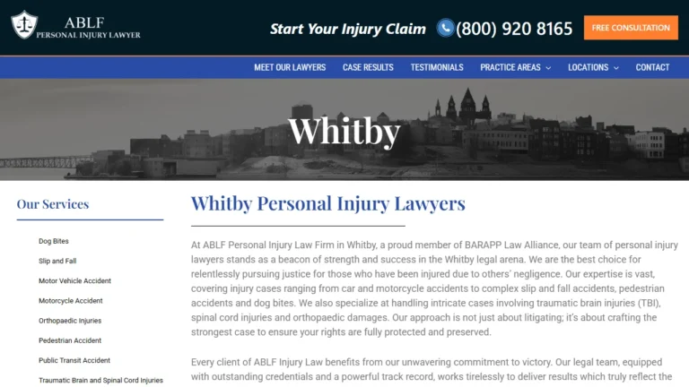 ABLF Personal Injury Lawyer - Whitby, ON ABLF Personal Injury Lawyer - Whitby, ON
