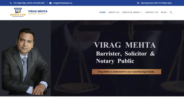 Mehta Law Professional Corporation - Whitby, ON Mehta Law Professional Corporation - Whitby, ON