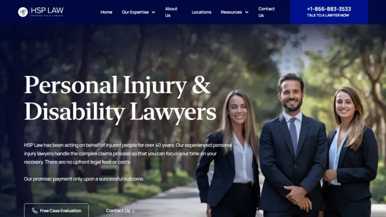 HSP Law | Personal Injury Lawyers Whitby - Whitby, ON