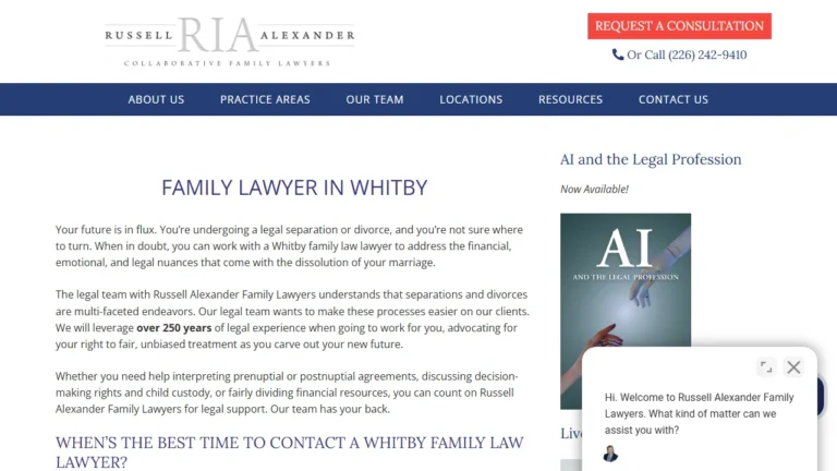 Russell Alexander Collaborative Family Lawyers - Whitby, ON Russell Alexander Collaborative Family Lawyers - Whitby, ON