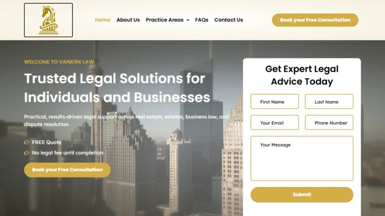 Vankirk Law Professional Corporation - Whitby, ON Vankirk Law Professional Corporation - Whitby, ON
