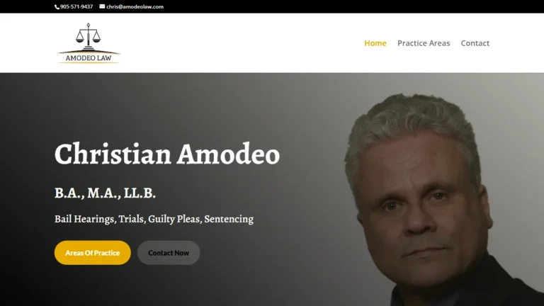 Christian Amodeo - Whitby, ON Christian Amodeo - Whitby, ON