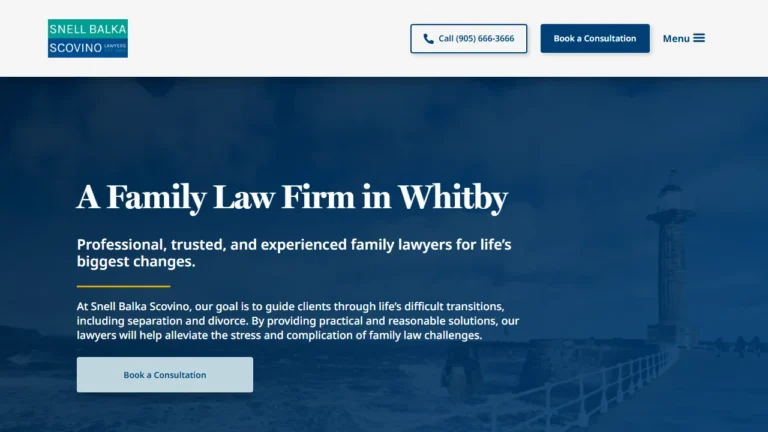Snell Balka Scovino Lawyers - Whitby, ON Snell Balka Scovino Lawyers - Whitby, ON