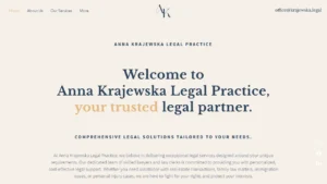 Anna Krajewska Legal Practice Professional Corporation - Whitby, ON Anna Krajewska Legal Practice Professional Corporation - Whitby, ON