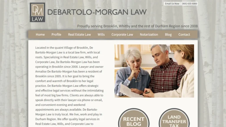 De Bartolo-Morgan Law - Whitby, ON De Bartolo-Morgan Law - Whitby, ON