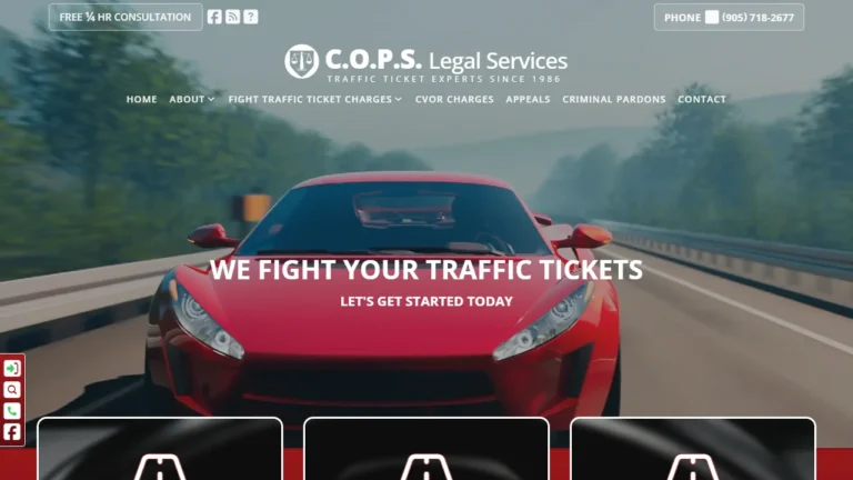 COPS Legal Services - Whitby, ON COPS Legal Services - Whitby, ON