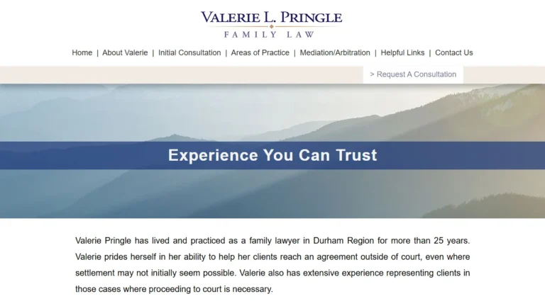 Valerie L. Pringle - Whitby, ON Valerie L. Pringle - Whitby, ON