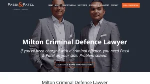 Passi & Patel Criminal Lawyers Milton - Milton, ON Passi & Patel Criminal Lawyers Milton - Milton, ON