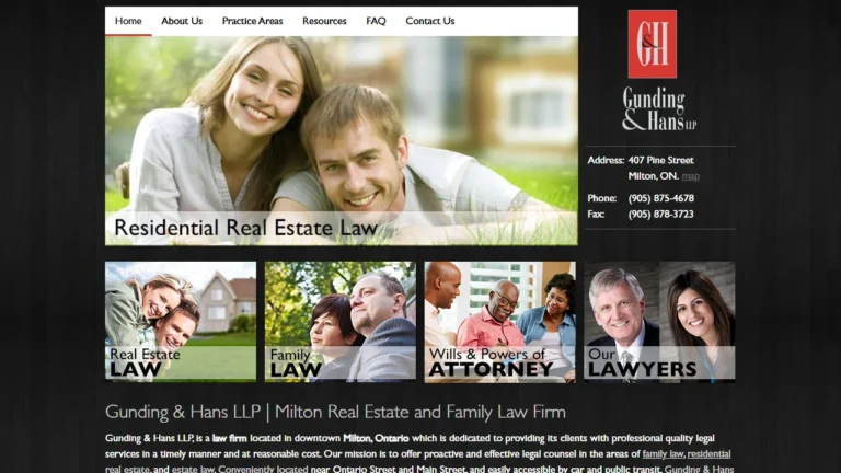 Gunding & Hans LLP - Milton, ON Gunding & Hans LLP - Milton, ON