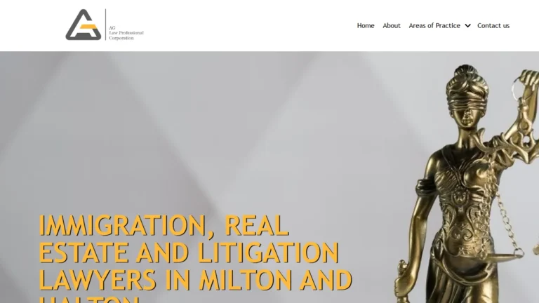 AG Law Professional Corporation - Milton, ON AG Law Professional Corporation - Milton, ON