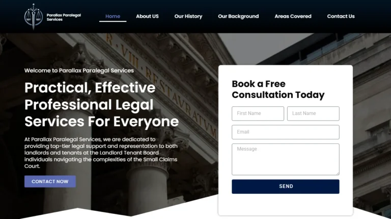 Parallax Paralegal - Milton, ON Parallax Paralegal - Milton, ON