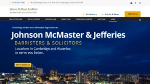 Johnson McMaster Law Office - Milton, ON Johnson McMaster Law Office - Milton, ON