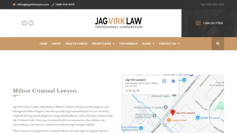 Jag Virk Lawyers - Milton, ON Jag Virk Lawyers - Milton, ON