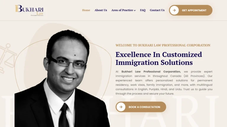 Bukhari Law Professional Corporation - Milton, ON Bukhari Law Professional Corporation - Milton, ON
